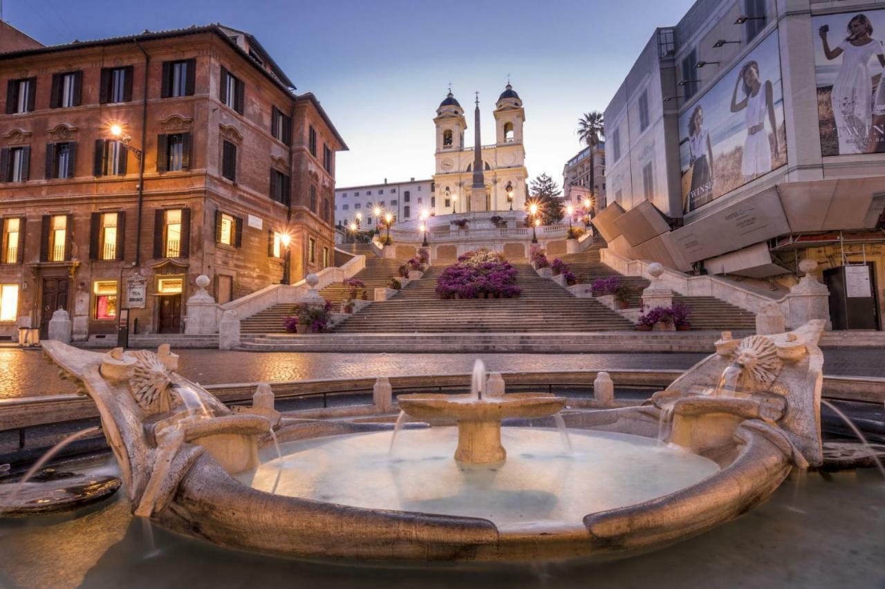 Spanish Steps Corner Řím Exteriér fotografie