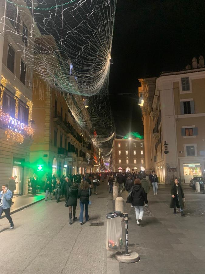 Spanish Steps Corner Řím Exteriér fotografie